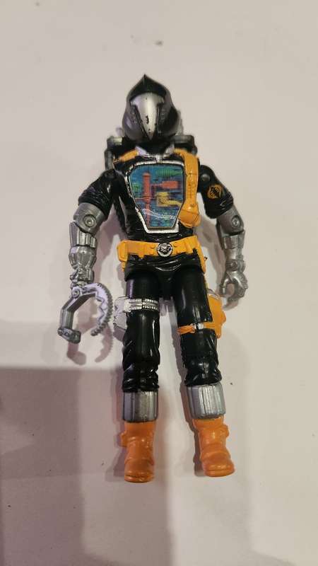 GI Joe 1986 Complete Bat Vintage Figures