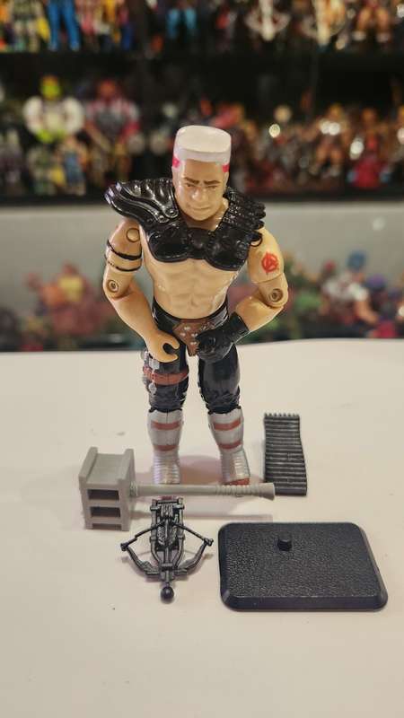 GI Joe 1988 Complete Road Pig Vintage Figures