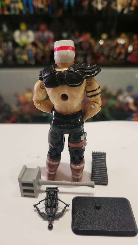 GI Joe 1988 Complete Road Pig Vintage Figures