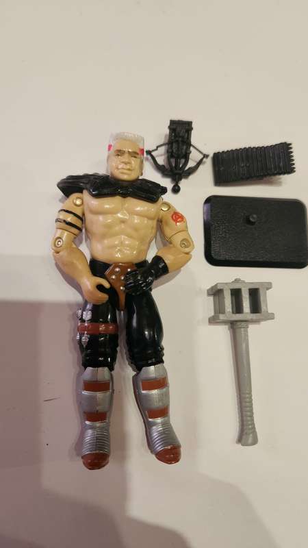 GI Joe 1988 Complete Road Pig Vintage Figures