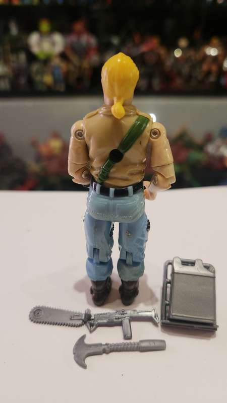 GI Joe 1984 Complete Buzzer Vintage Figures
