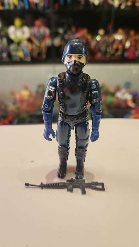 GI Joe 1983 Complete Cobra Trooper Vintage Figures