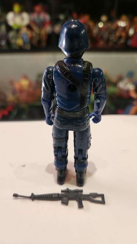 GI Joe 1983 Complete Cobra Trooper Vintage Figures