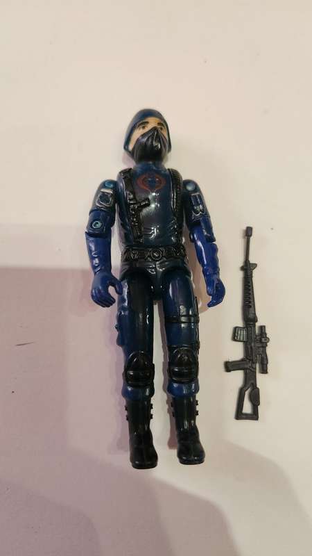 GI Joe 1983 Complete Cobra Trooper Vintage Figures