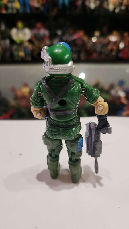 GI Joe 1987 Complete Blaster Vintage Figures