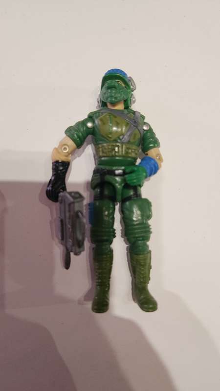 GI Joe 1987 Complete Blaster Vintage Figures