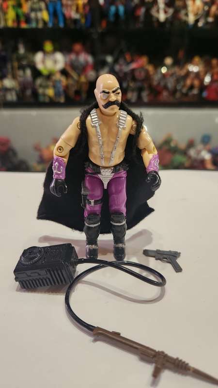 GI Joe 1985 Complete Dr.MINDBENDER Vintage Figures