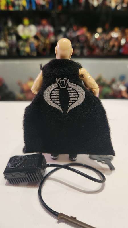 GI Joe 1985 Complete Dr.MINDBENDER Vintage Figures