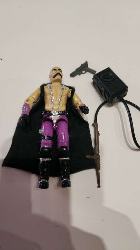 GI Joe 1985 Complete Dr.MINDBENDER Vintage Figures