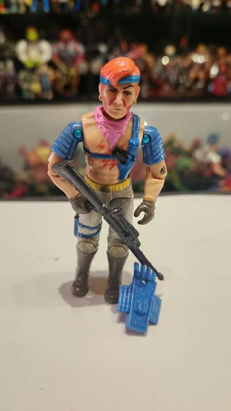 GI Joe 1986 Complete Zander Vintage Figures