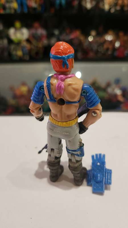 GI Joe 1986 Complete Zander Vintage Figures