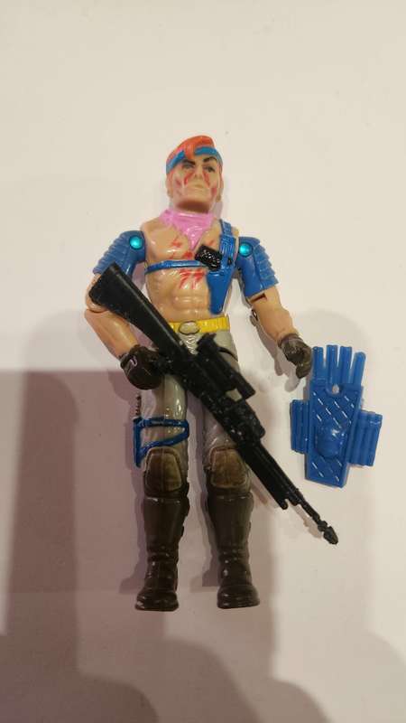 GI Joe 1986 Complete Zander Vintage Figures