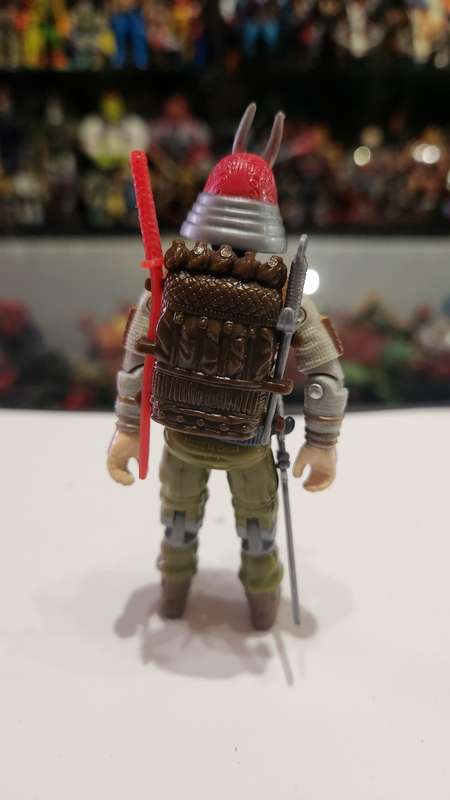 GI Joe 1988 Complete Budo Vintage Figures