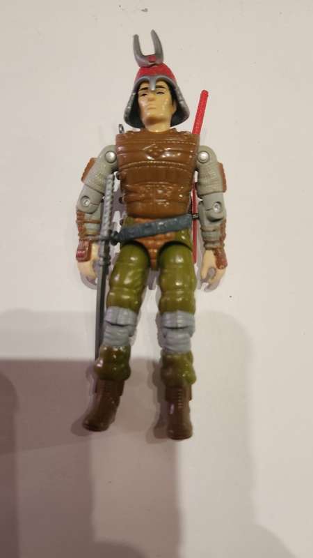 GI Joe 1988 Complete Budo Vintage Figures