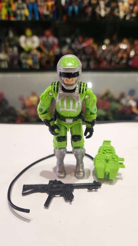 GI Joe 1985 Complete Sci-Fi Vintage Figures