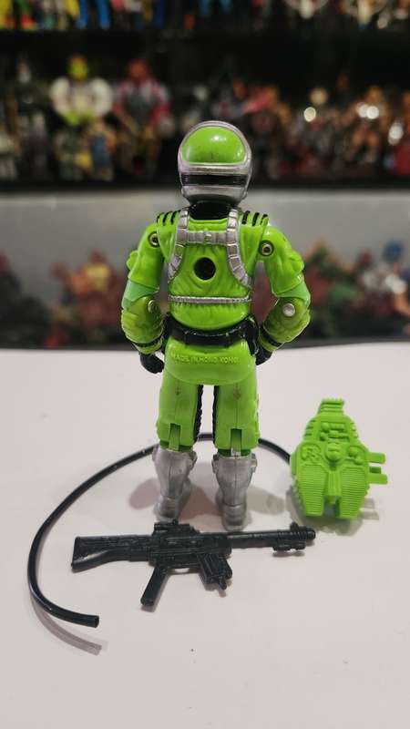 GI Joe 1985 Complete Sci-Fi Vintage Figures