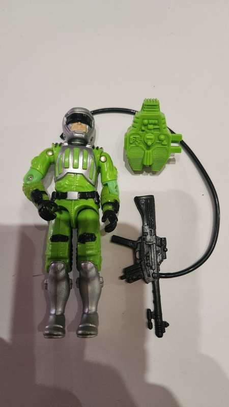 GI Joe 1985 Complete Sci-Fi Vintage Figures