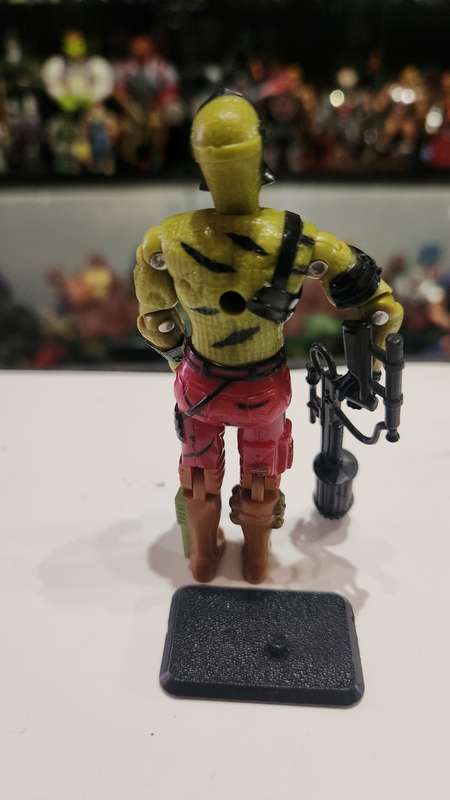 GI Joe 1989 Complete Darklon Vintage Figures