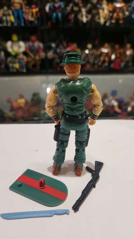 GI Joe 1988 Complete MUSKRAT Vintage Figures