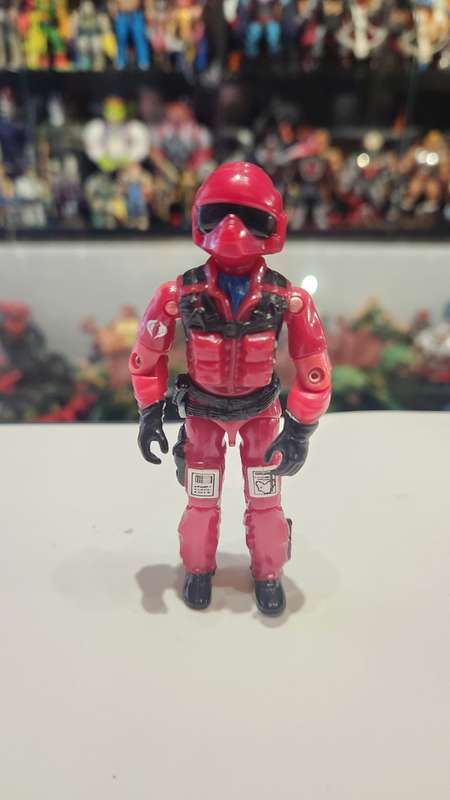 GI Joe 1984 Complete Wild Weasel Vintage Figures