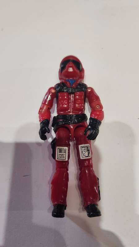 GI Joe 1984 Complete Wild Weasel Vintage Figures