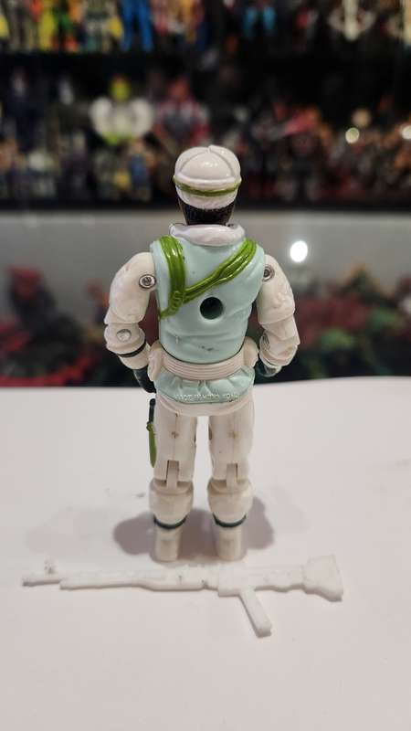GI Joe 1986 Complete Iceberg Vintage Figures