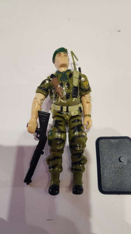 GI Joe 1987 Complete Falcon Vintage Figures