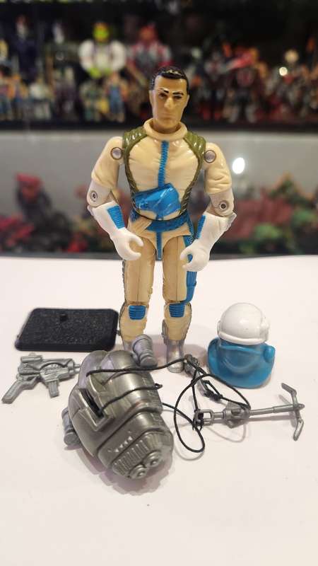 GI Joe 1989 Complete Countdown Vintage Figures
