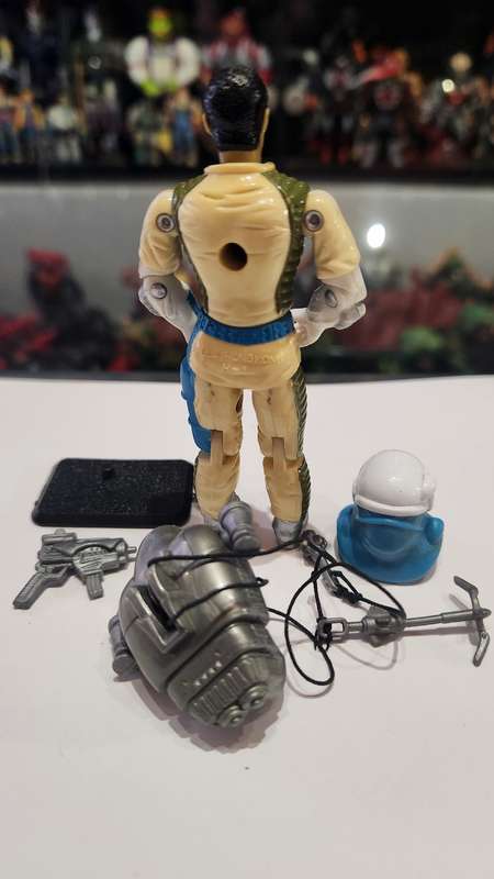 GI Joe 1989 Complete Countdown Vintage Figures