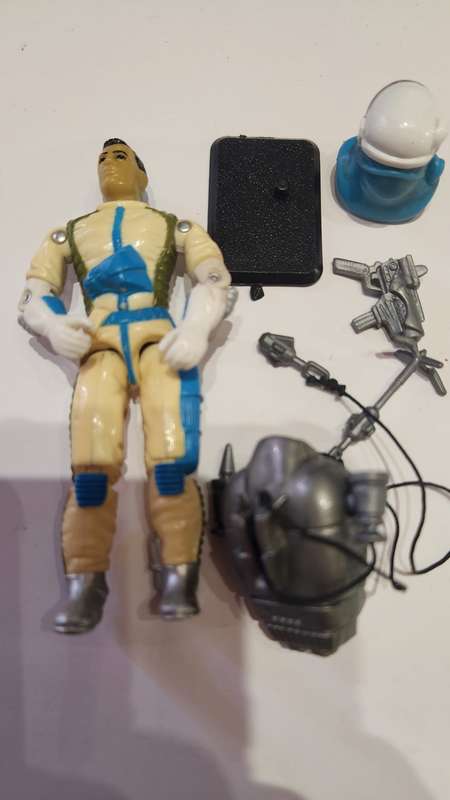 GI Joe 1989 Complete Countdown Vintage Figures
