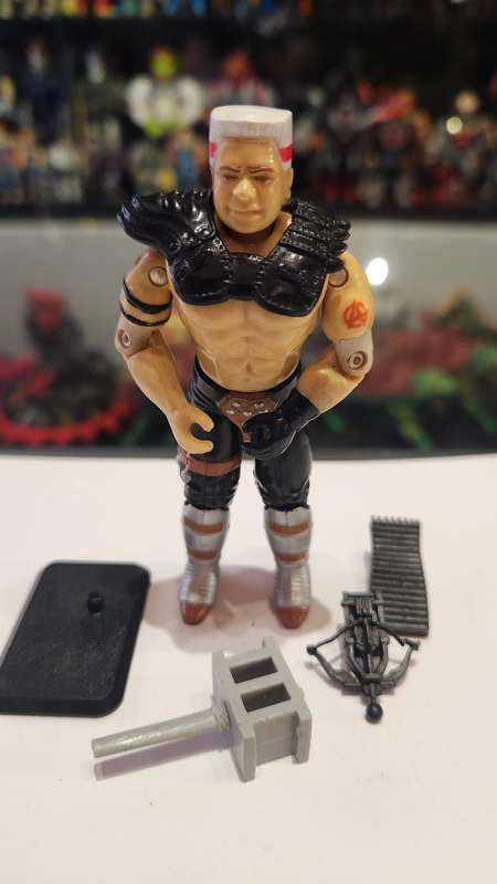 GI Joe 1988 Complete Road Pig Vintage Figures