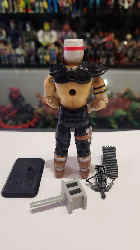 GI Joe 1988 Complete Road Pig Vintage Figures
