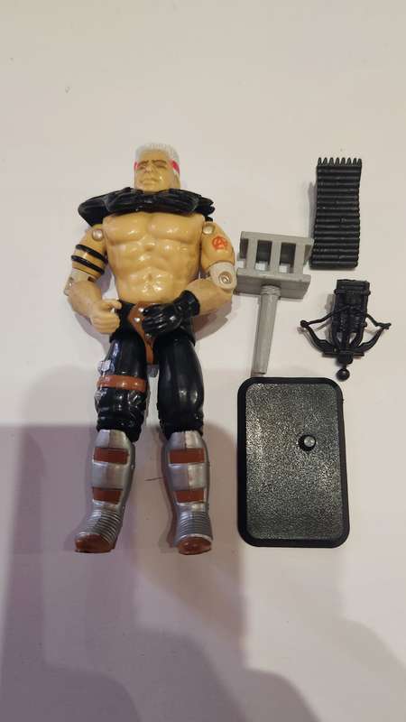 GI Joe 1988 Complete Road Pig Vintage Figures