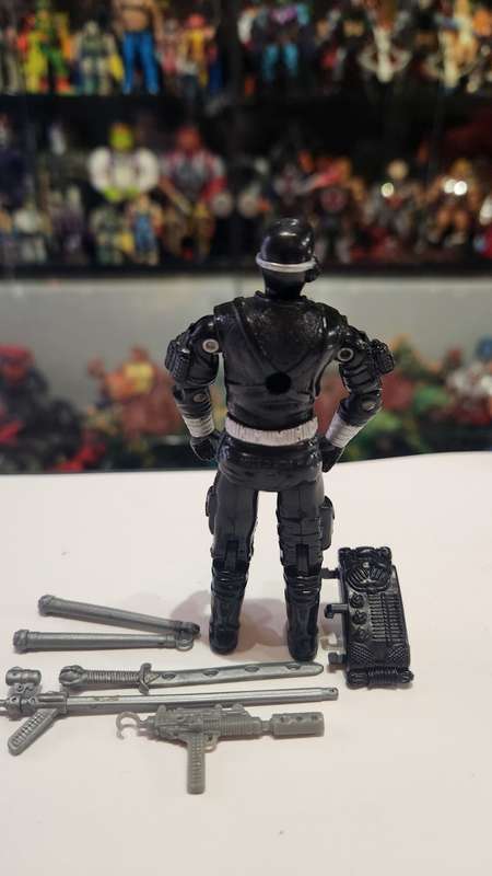 GI Joe 1989 Complete Snake Eyes Vintage Figures