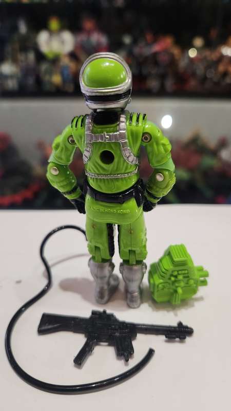 GI Joe 1985 Complete Sci-Fi Vintage Figures