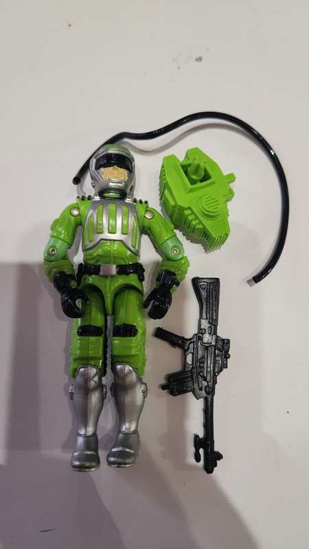 GI Joe 1985 Complete Sci-Fi Vintage Figures