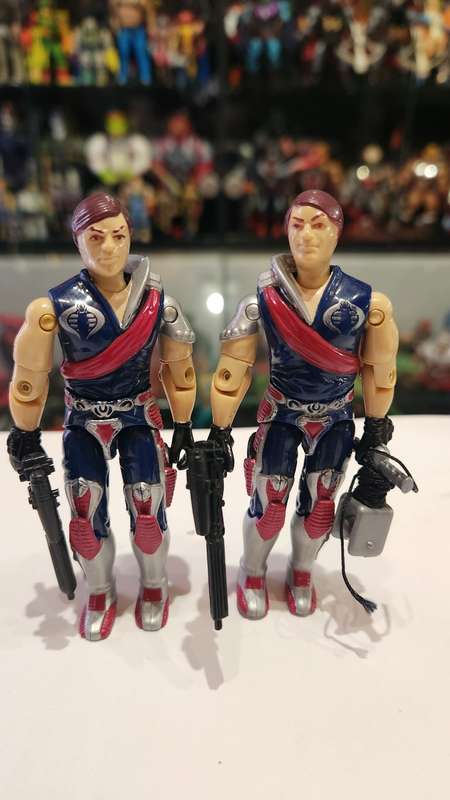 GI Joe 1985 Complete Tomax And Xamot Vintage Figures