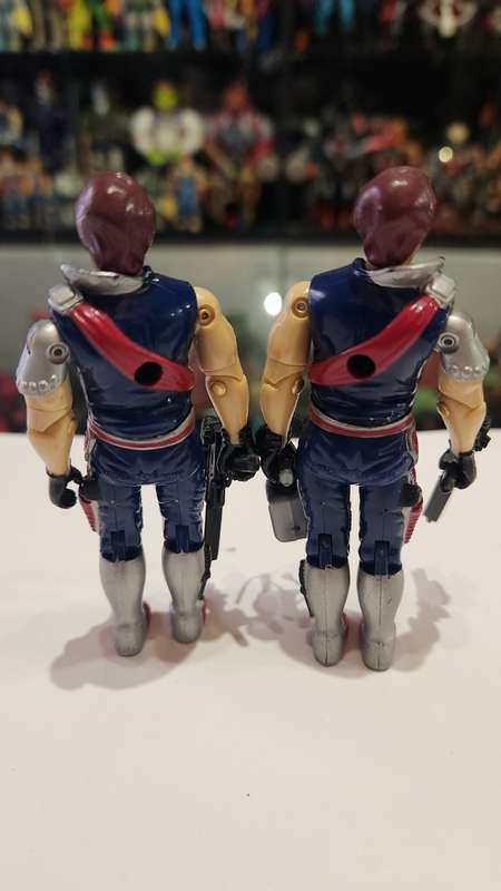 GI Joe 1985 Complete Tomax And Xamot Vintage Figures