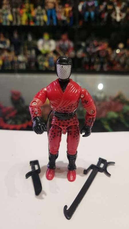 GI Joe 1992 Complete Slice Vintage Figures