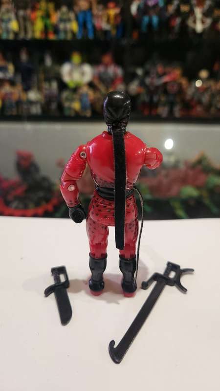 GI Joe 1992 Complete Slice Vintage Figures