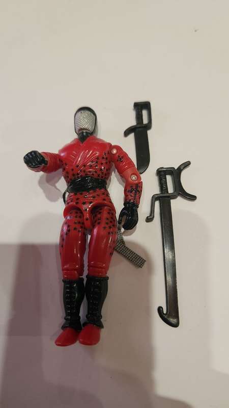 GI Joe 1992 Complete Slice Vintage Figures
