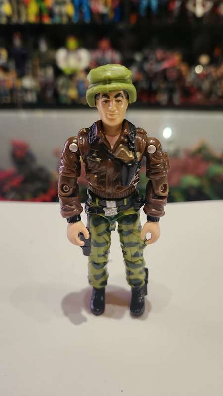 GI Joe 1986 Hawk Vintage Figures