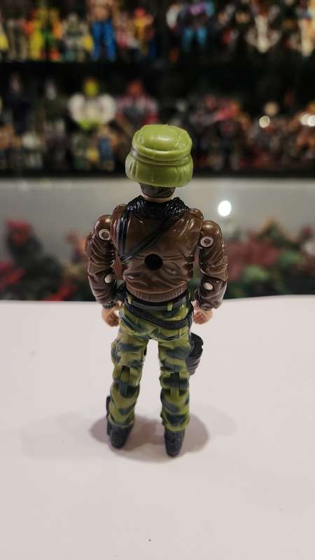 GI Joe 1986 Hawk Vintage Figures