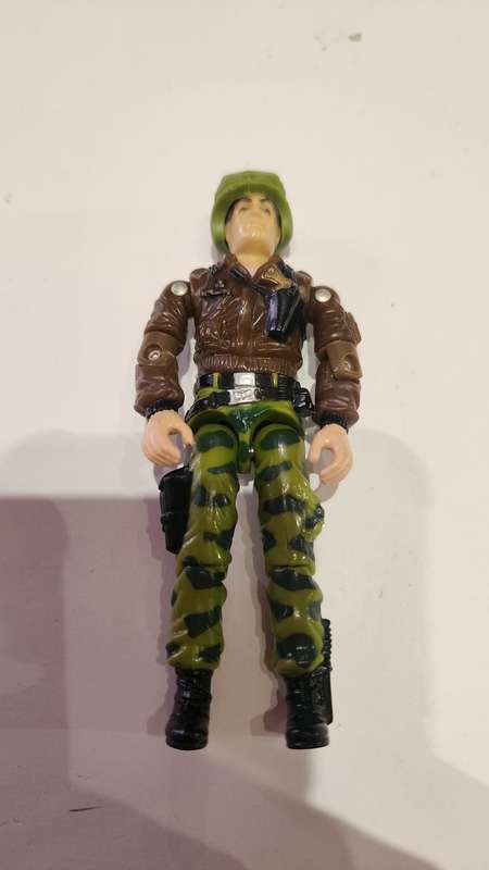 GI Joe 1986 Hawk Vintage Figures