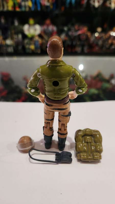 GI Joe 1988 Tiger Force Duke v2 Vintage Figures