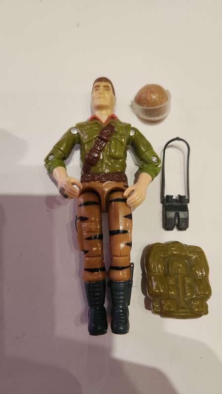 GI Joe 1988 Tiger Force Duke v2 Vintage Figures