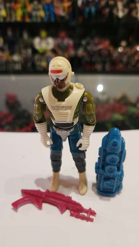 GI Joe 1989 Dee-Jay Vintage Figures