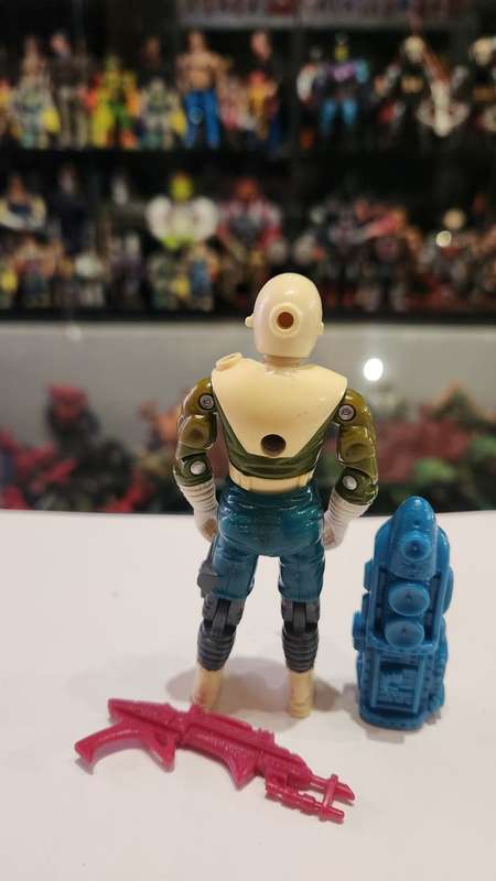 GI Joe 1989 Dee-Jay Vintage Figures