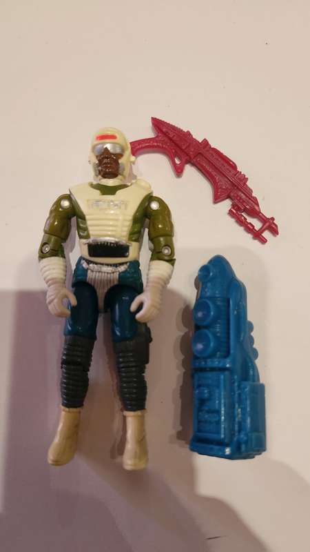 GI Joe 1989 Dee-Jay Vintage Figures