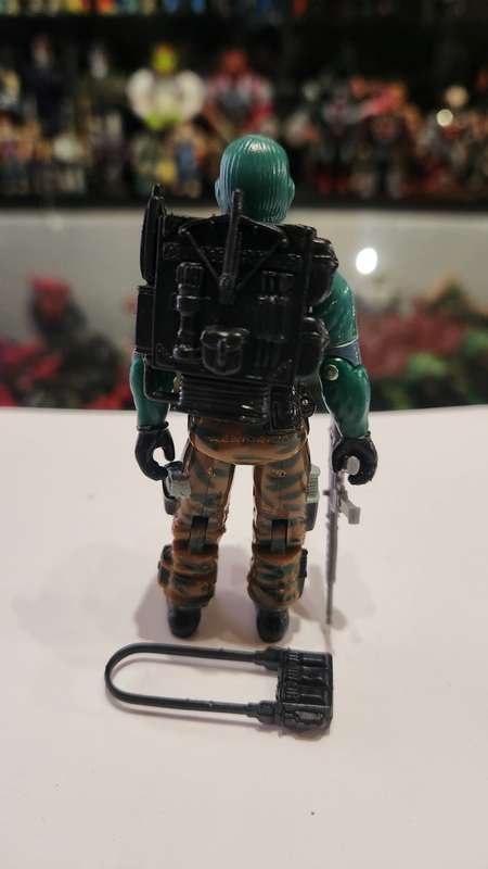 GI Joe 1986 Complete Beach Head Vintage Figures